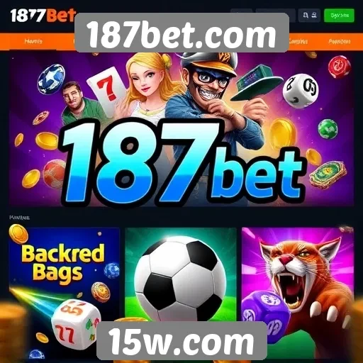 Plataforma 187bet.com oferece variedade em jogos online